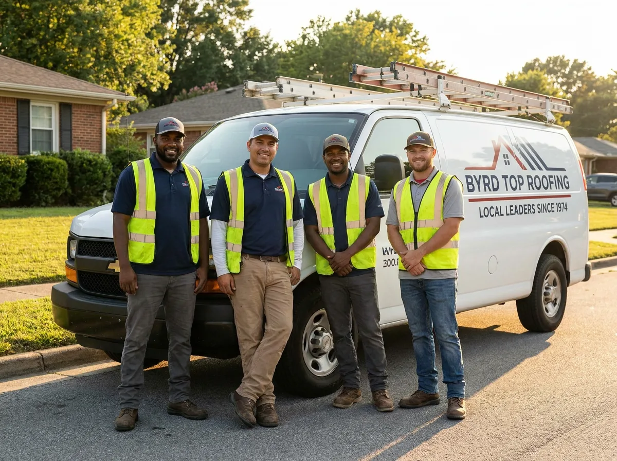 Roofing company in Fishersville, VA