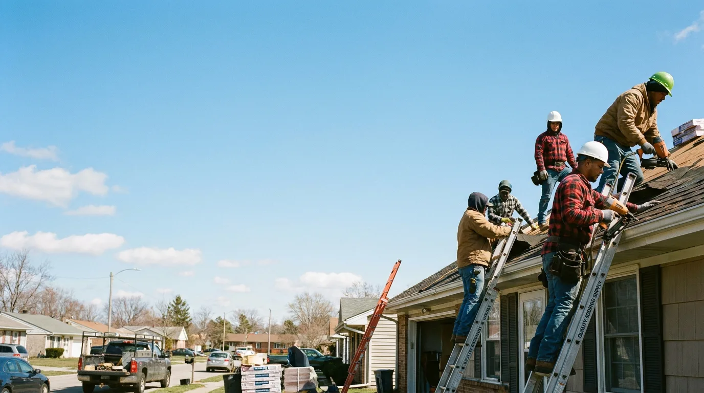 Roofing in Fishersville, VA near me